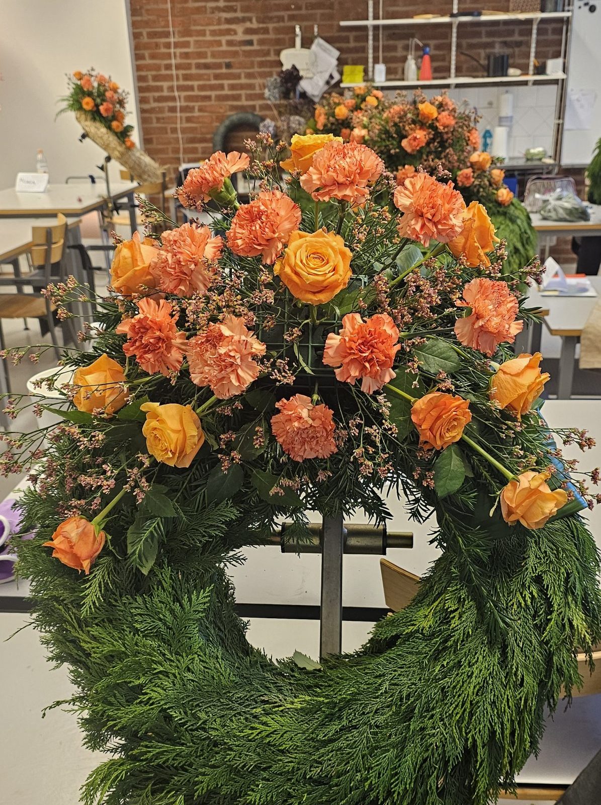 Lindningsteknik & kransbindning