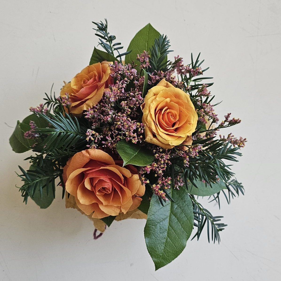 Kreativitet, höstfärger och nya tekniker