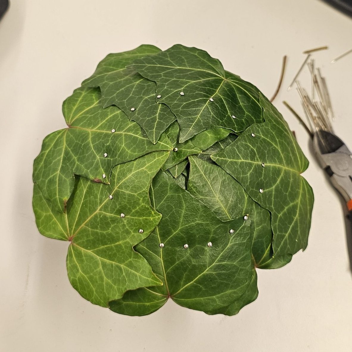 Teknikträning – nål och lim