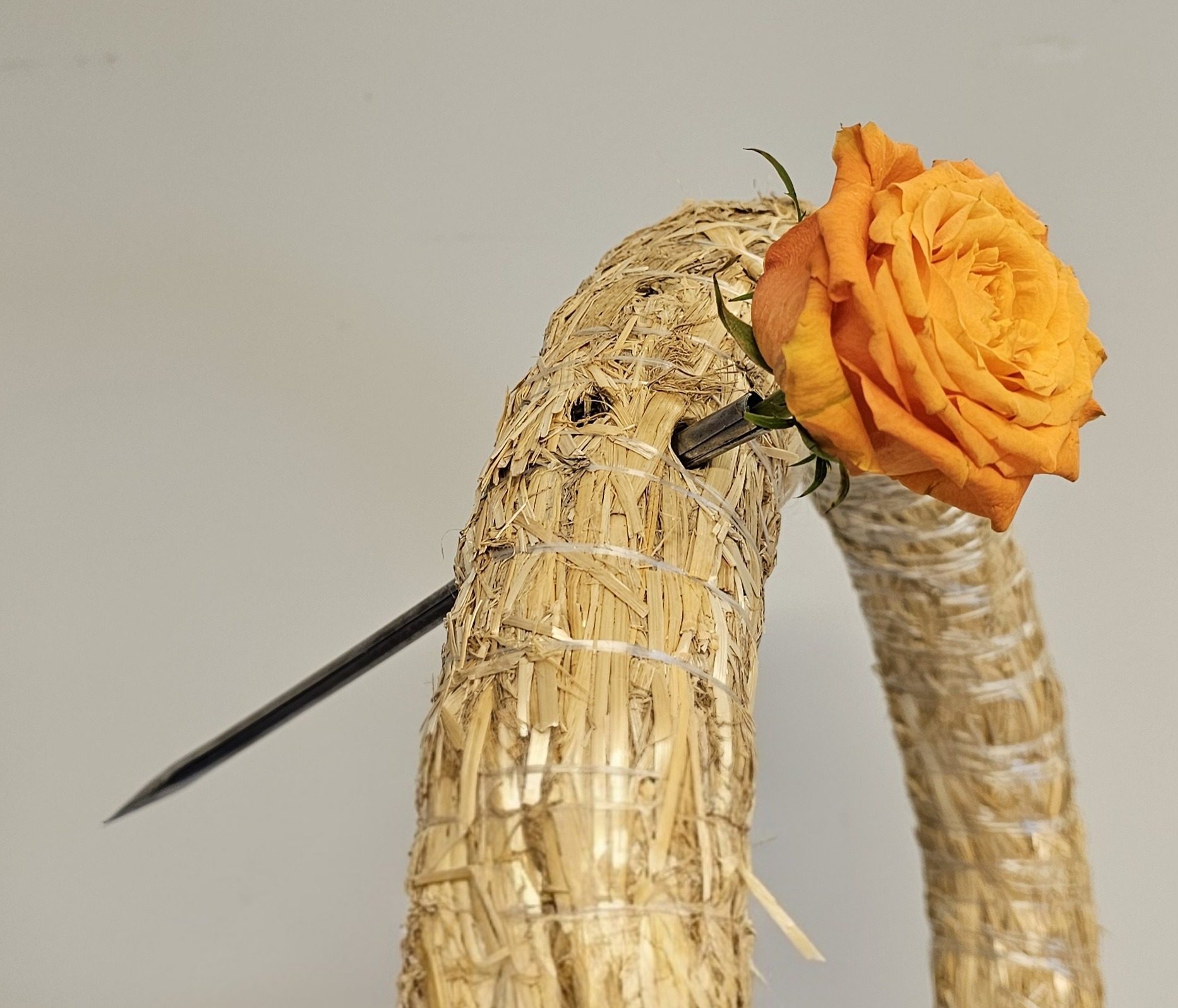 Nya tekniker & liggande begravningsdekoration