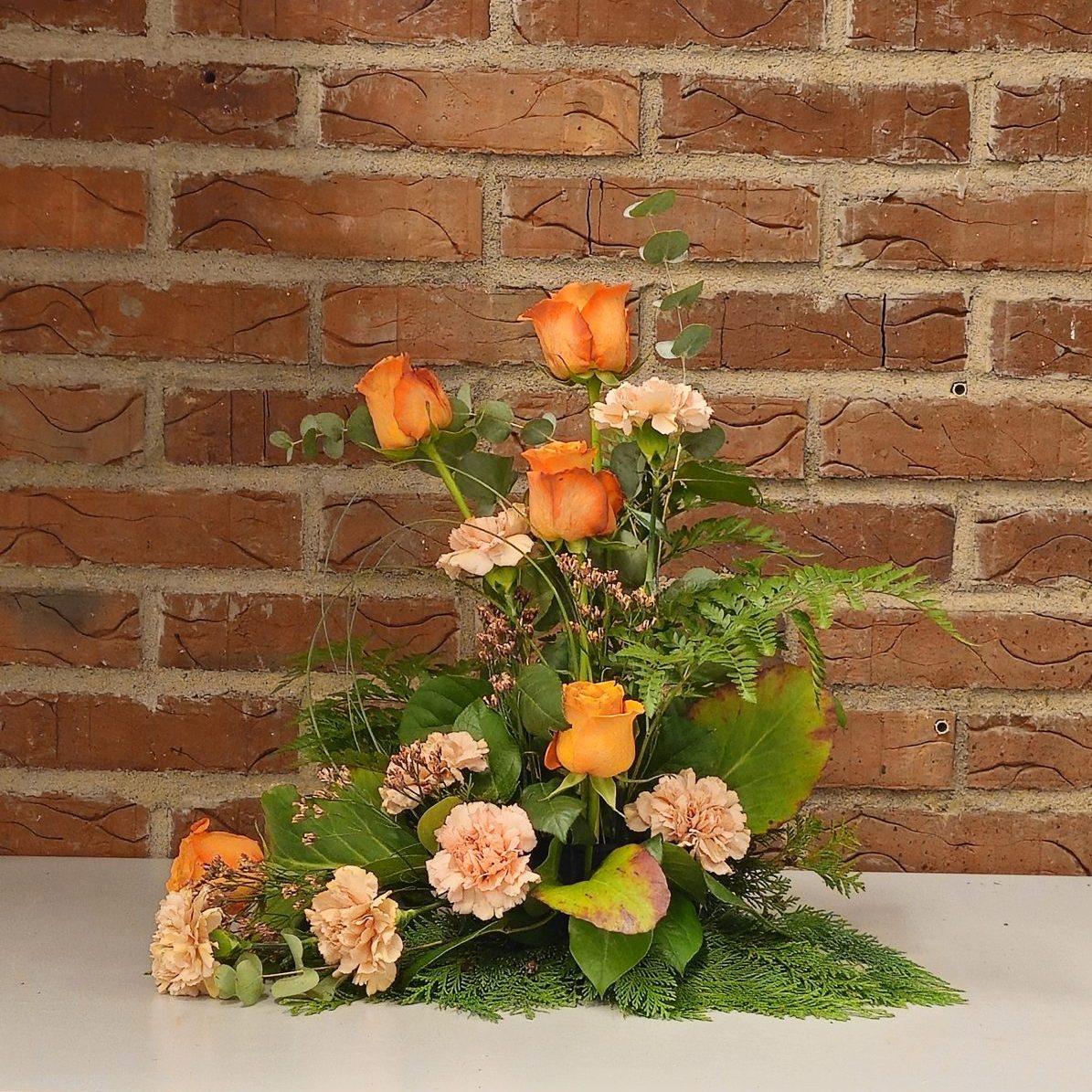 Asymmetrisk dekoration version 2