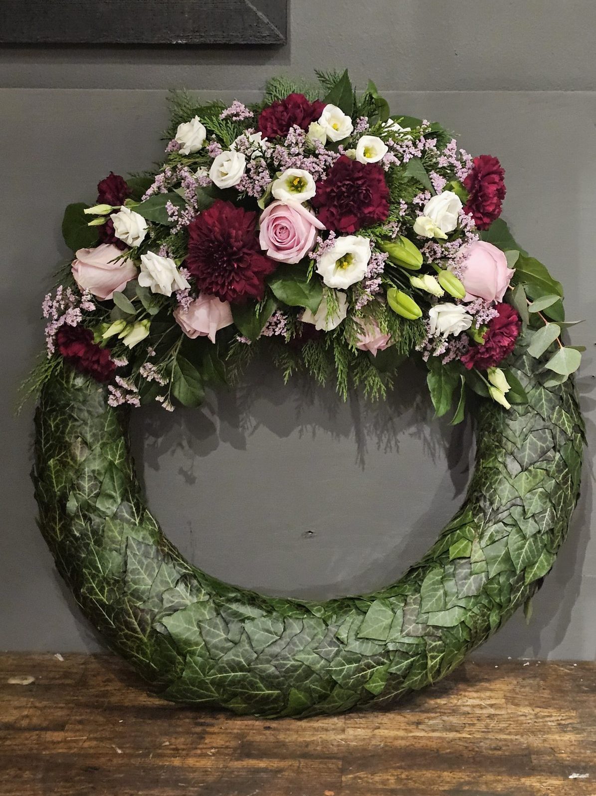 Symmetrisk kransdekoration