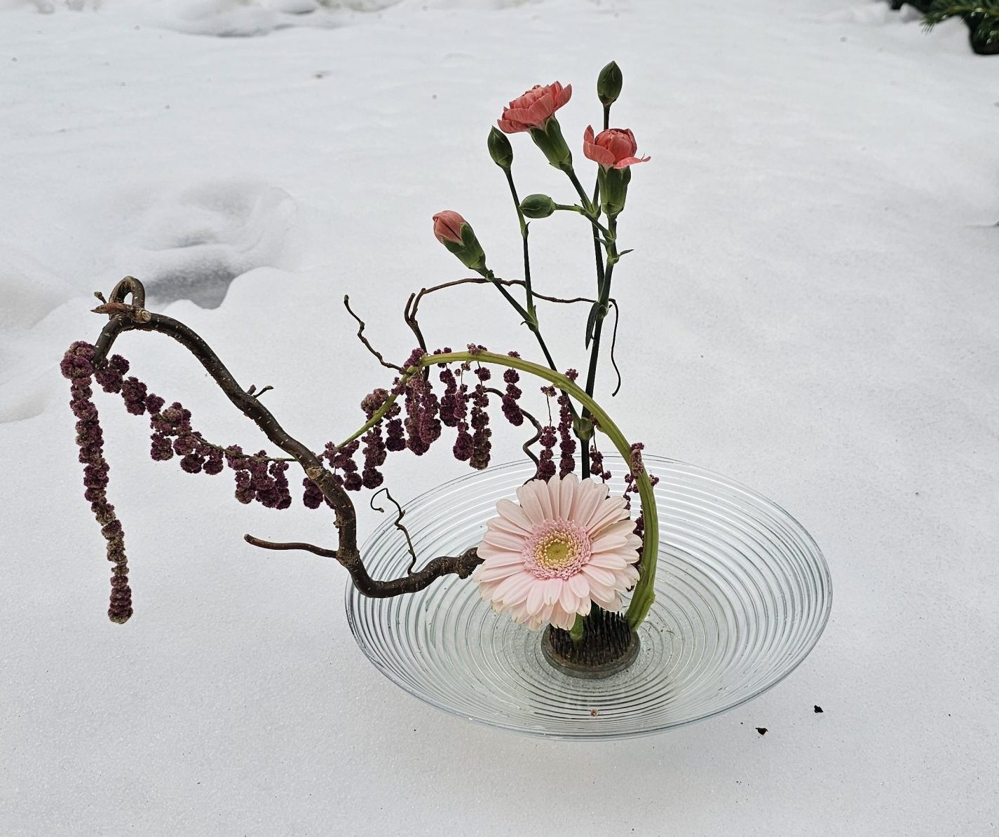 Blomsterfakir i en formal stil