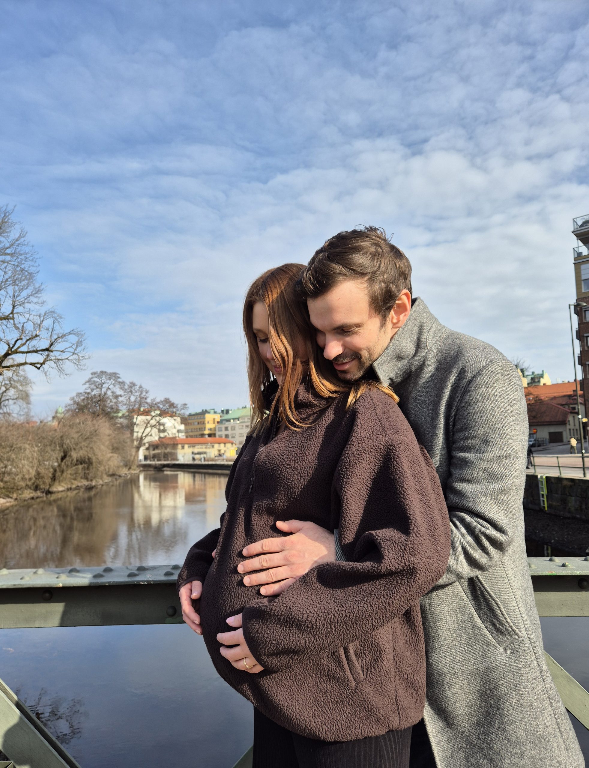 Paus för att ta hand om mitt lilla frö